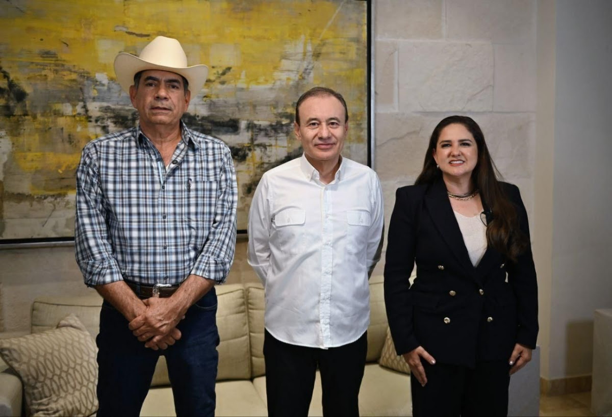 Gobernador Durazo reactiva exportación de ganado sonorense con cruce de más de 3 mil cabezas a Estados Unidos